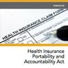 MiniCourse: Health Insurance Portability and Accountability Act